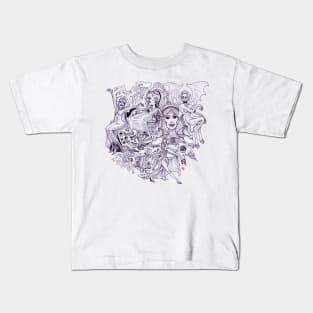 Evil Queens Kids T-Shirt